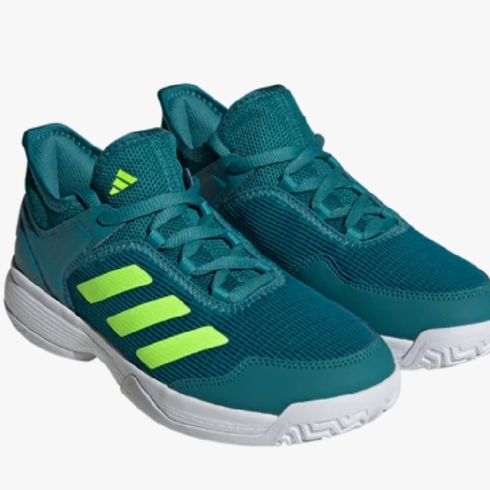 Adidas Kids Teal Sneakers